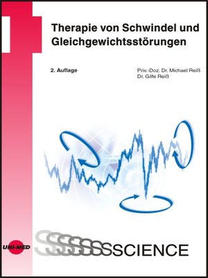 cover image of Therapie von Schwindel und Gleichgewichtsstörungen